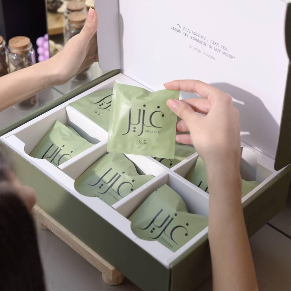 شاي الشعر لتعزيز النمو والقوة