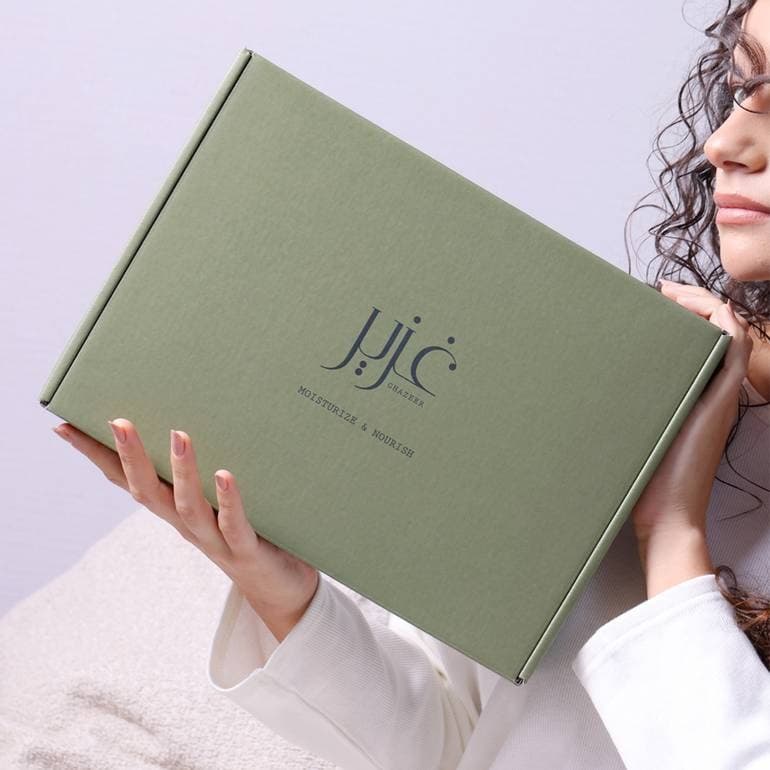 غزير - منتجات طبيعية للعناية بالشعر