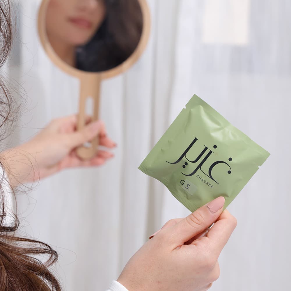 شاي الشعر لتعزيز الترطيب والتغذية - صورة مصغرة 2