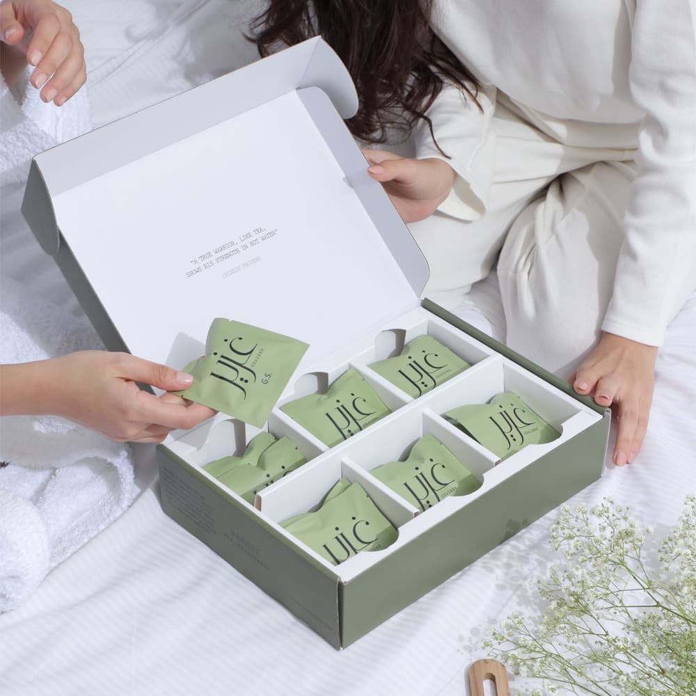 شاي الشعر لتعزيز النمو والقوة - صورة مصغرة 3